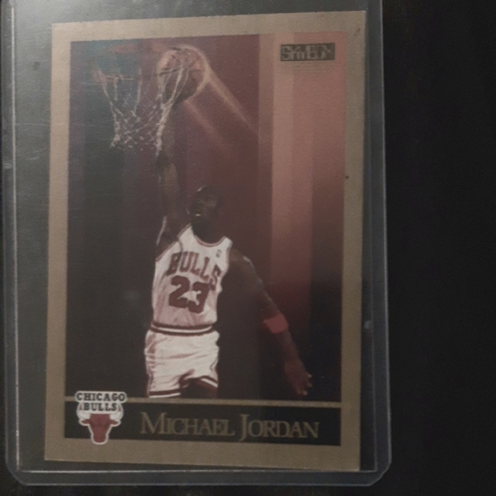 Michael Jordan Basketball Trading Card